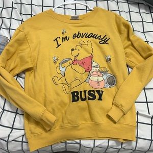 winnie the pooh sweatshirt